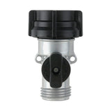 Galmor Zinc Chrome Hose Stop Valve