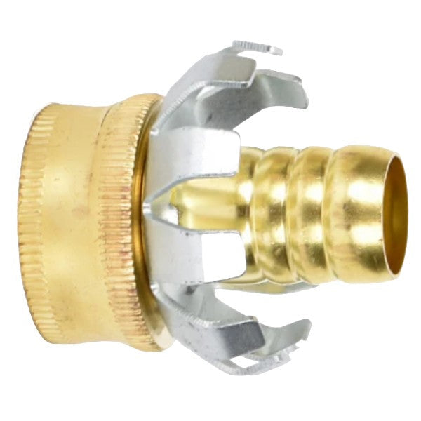 Green Thumb 5/8" Brass Hose Connector