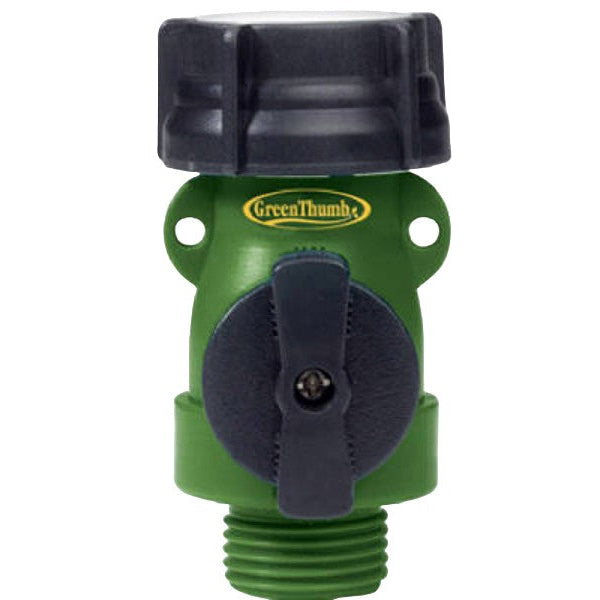 Green Thumb Premium Polymer Full Flow Hose Connector