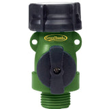 Green Thumb Premium Polymer Full Flow Hose Connector