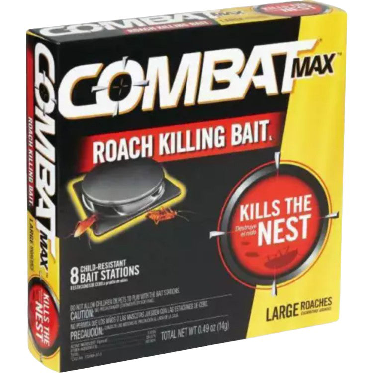 Combat Max Cockroach Killer Bait 8 Count