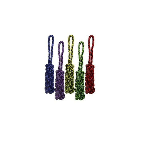 multipet-nuts-for-knots-rope-tug-with-braided-stick-dog-toy-16-inch-assorted-colors