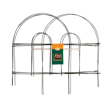 panacea-metal-garden-fence-18-inch-x8-ft