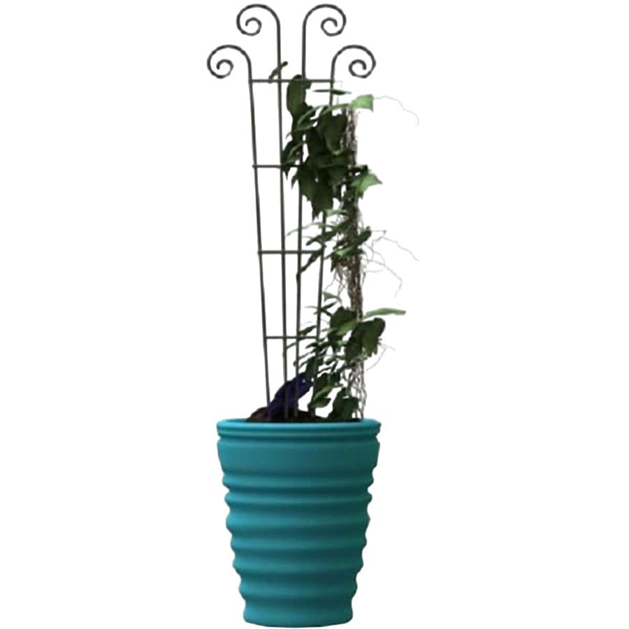 panacea-wave-pot-garden-trellis-48x16-inch