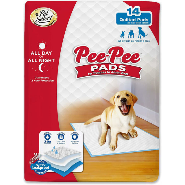 pet-select-pee-pee-pads-for-dogs-puppies-14-pieces-22x22-inch