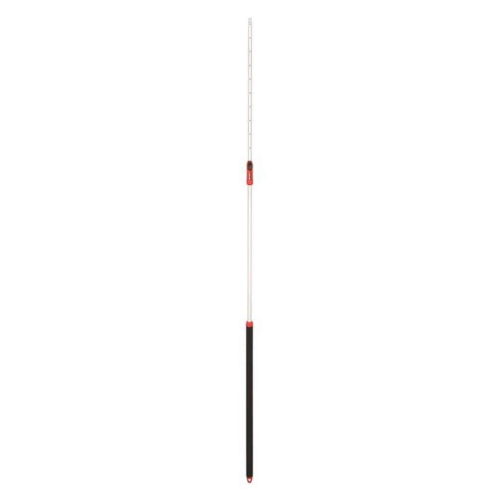 shur-line-metal-extension-pole-4-inch-to-8-5-inch-with-soft-foam-handle-black