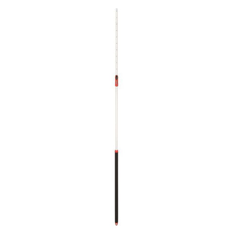 shur-line-metal-extension-pole-4-inch-to-8-5-inch-with-soft-foam-handle-black