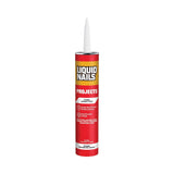 Liquid Nails Latex Based Construction Adhesive, 10 oz, Off White