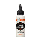 Tear Minder Glue Bottle, for Fabric and Leather, White