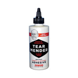 Tear Minder Glue Bottle, for Fabric and Leather, White