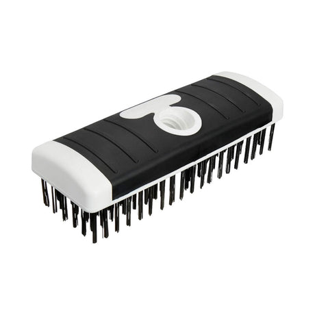 master-painter-carbon-steel-wire-block-brush-with-threaded-socket-black-and-white