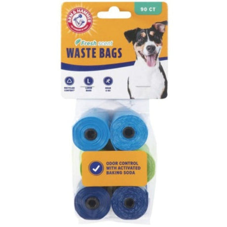 petmate-disposable-waste-bag-refills-90-pieces-assorted-colors