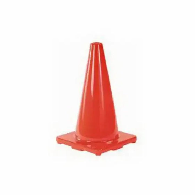 Safety Works Inc. Orange Safety Cone