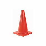 Safety Works Inc. Orange Safety Cone