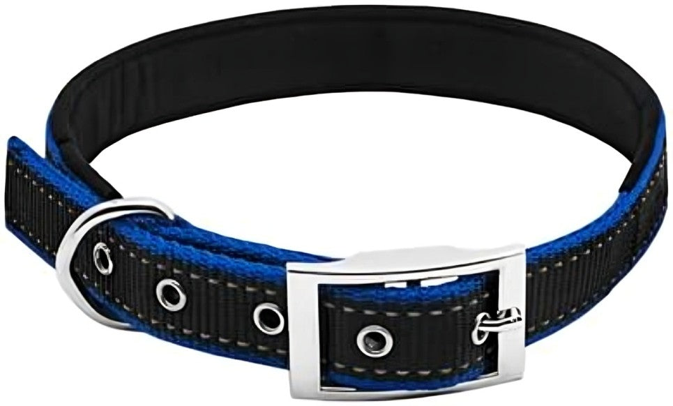 PE3/4x20 BLK/BLU Collar