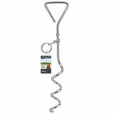Westminster Tie Out Stake for Dogs - 16" x 8mm Ground Anchor