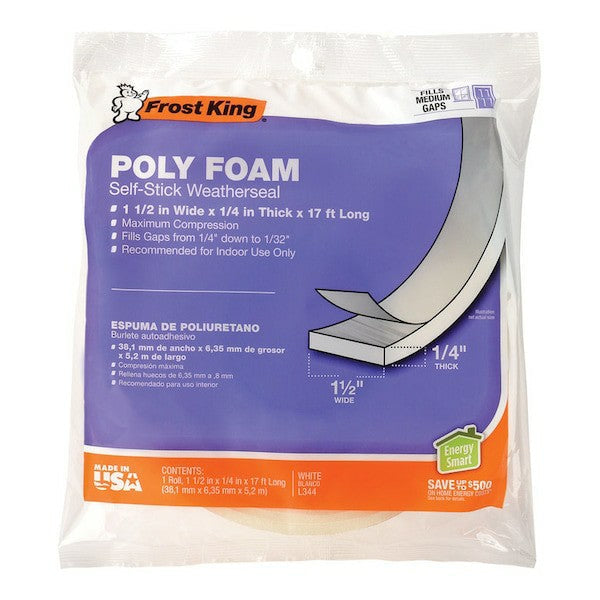 frost-king-poly-foam-weather-stripping-tape-size-1-1/2-x-1/4-17-ft-white