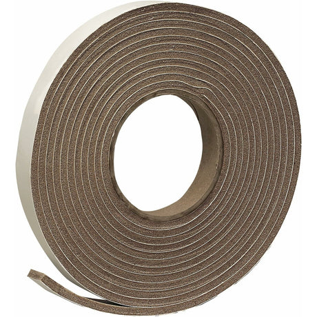 frost-king-self-adhesive-foam-weather-strip-tape-size-3/8-x-3/16-x-17-ft-brown