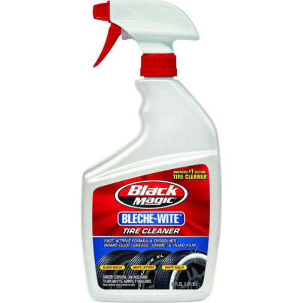 Bleach White Tire Cleaner 32 oz White