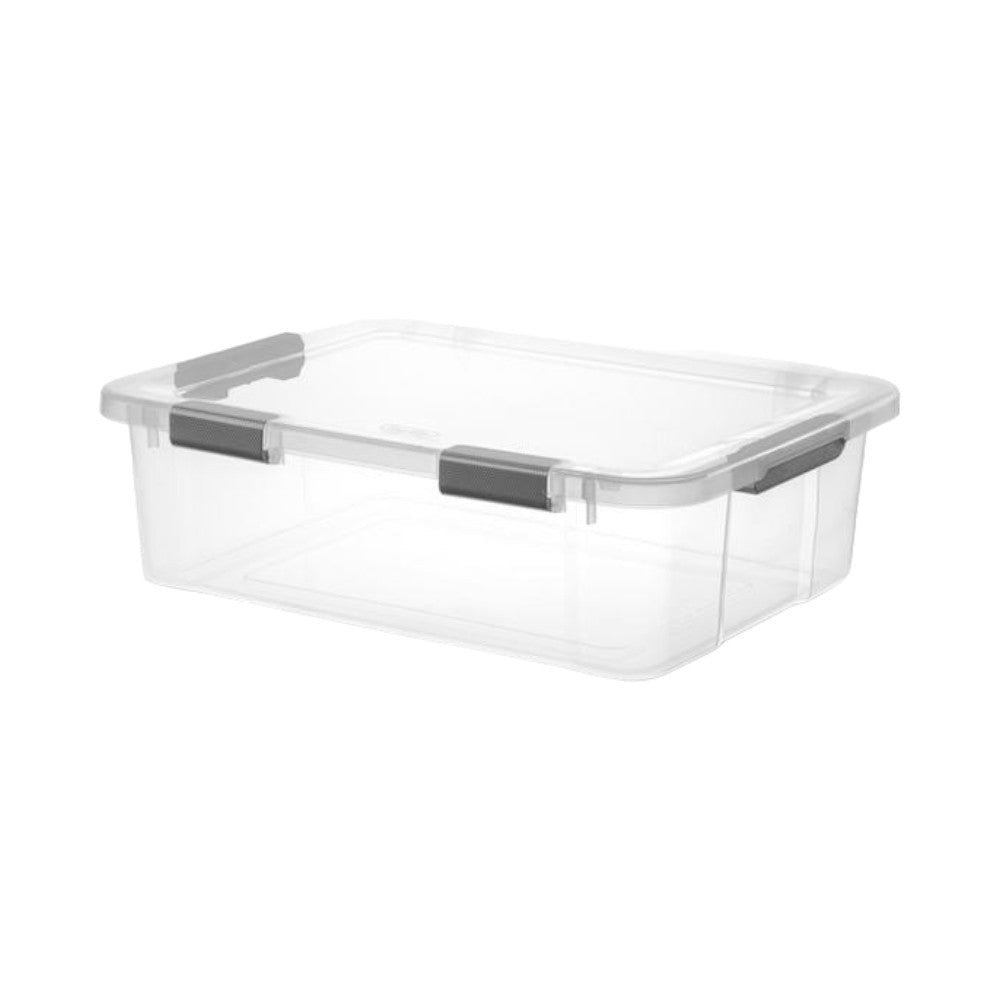 Sterlite Plastic Box with Hinged Lid