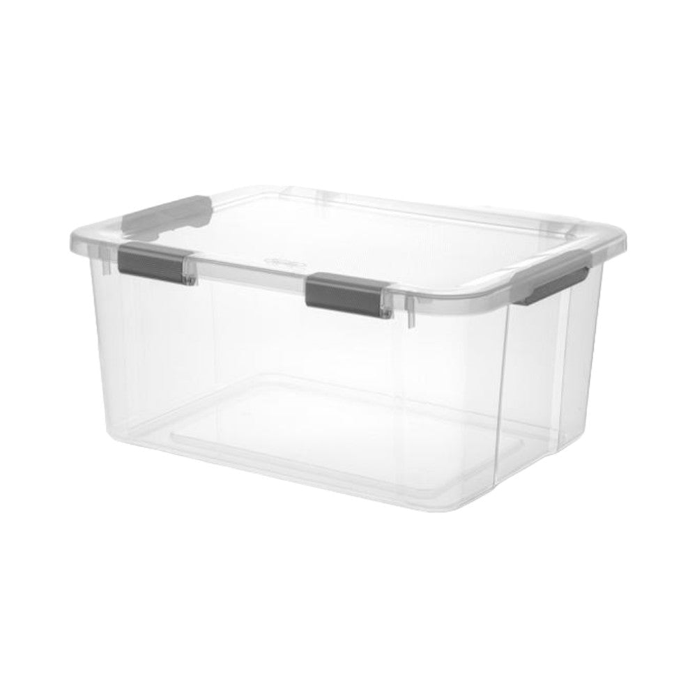 Sterlite Plastic Box with Hinged Lid