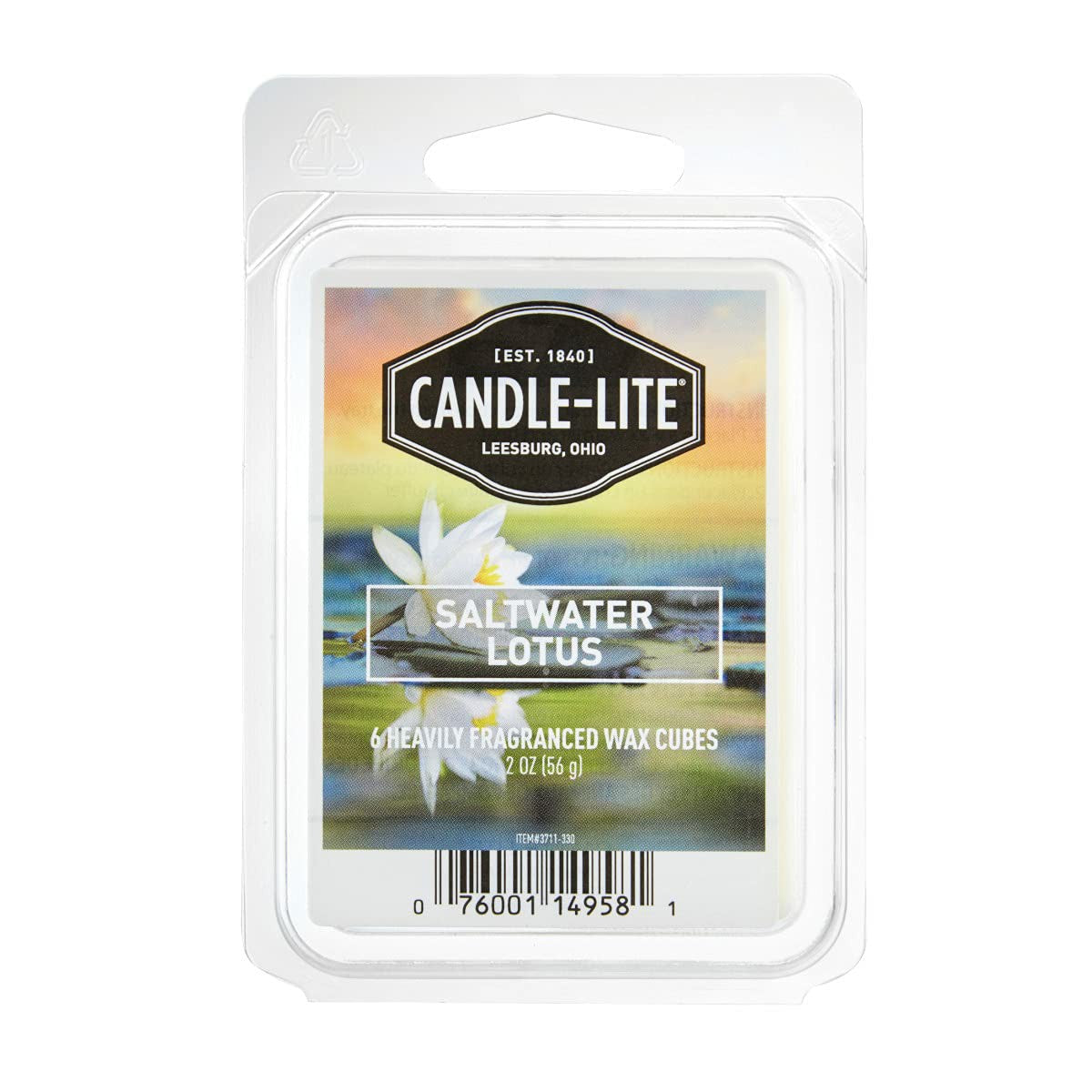 Candlelite Wax Cubes - Saltwater Lotus