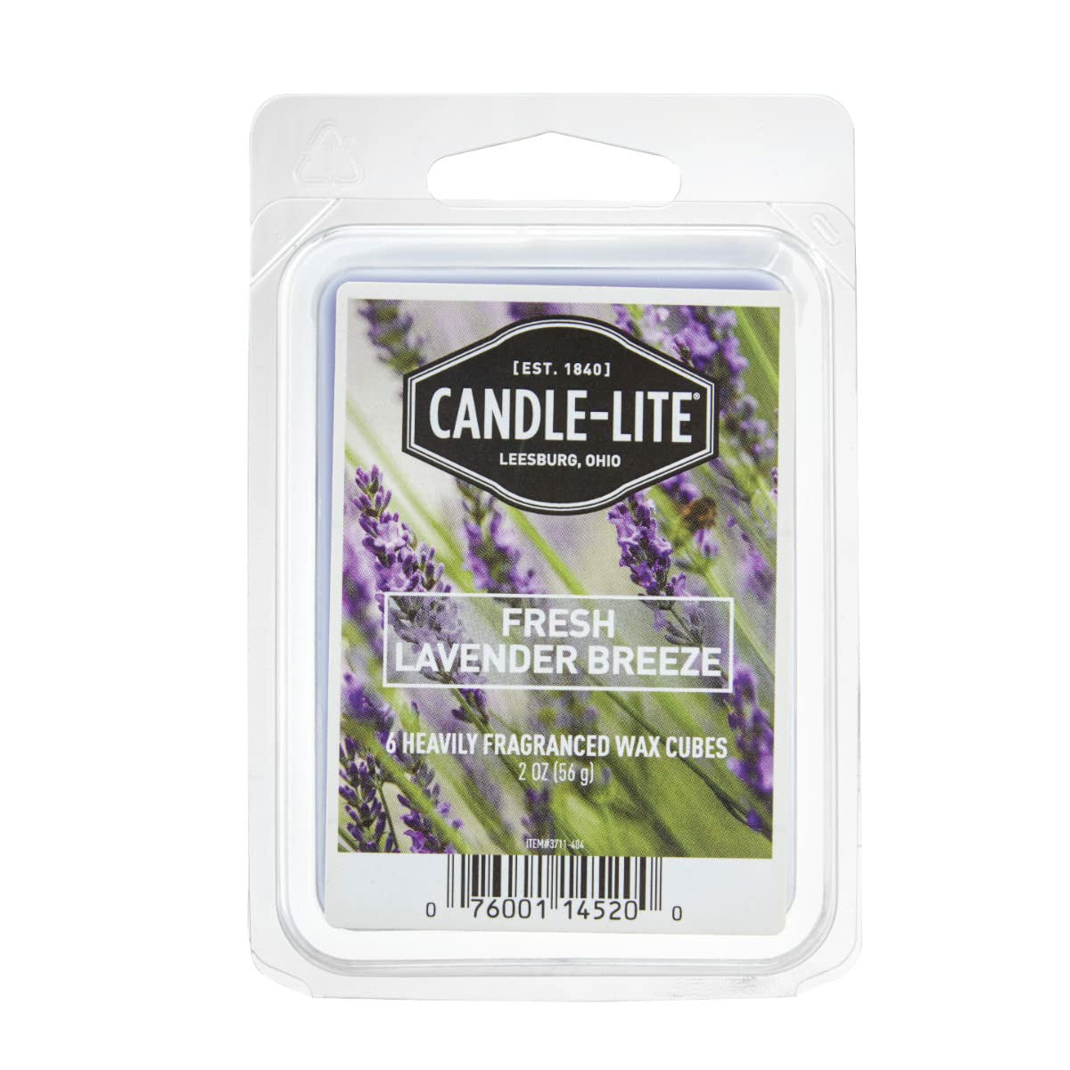 Candlelite Wax Cubes - Fresh Lavender Breeze