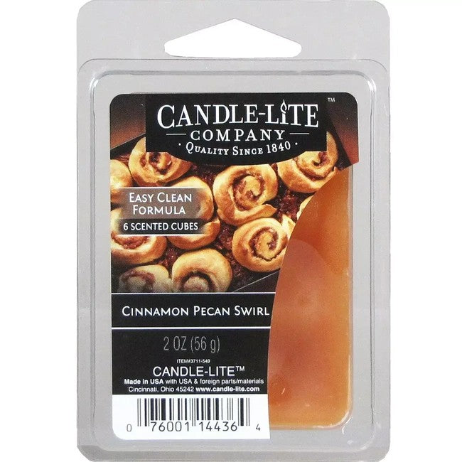 Candlelite Cinnamon Rolls Wax Cubes