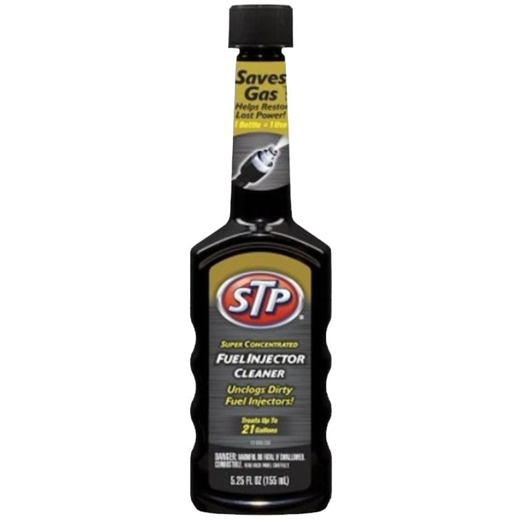 STP Fuel Injector Cleaner 5.25 oz Black