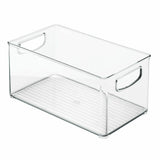 iDesign Plastic Kitchen Organizer Box