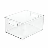 iDesign Plastic Kitchen Organizer Box