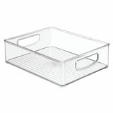 iDesign Plastic Kitchen Organizer Box