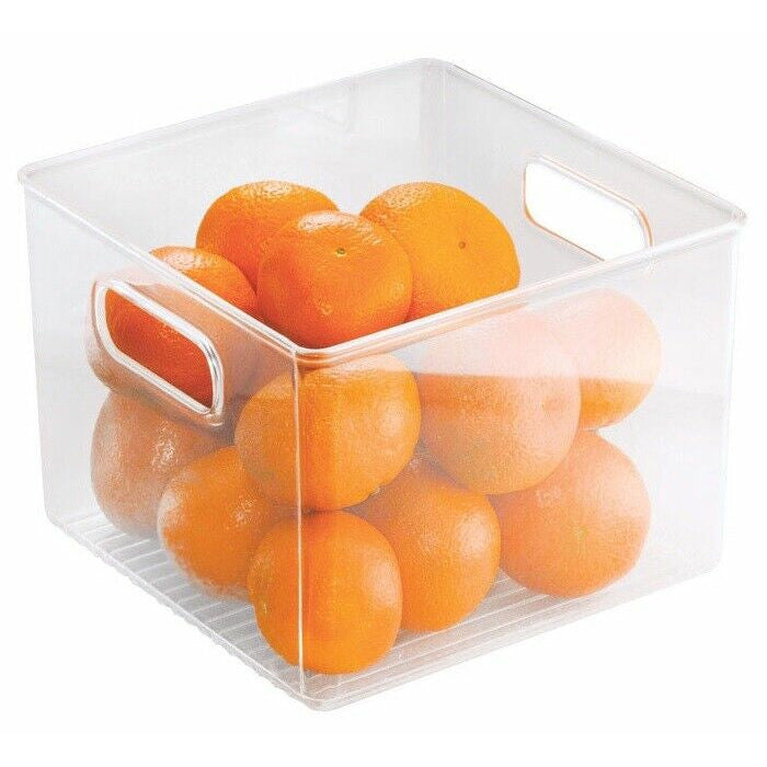 iDesign Plastic Kitchen Organizer Box