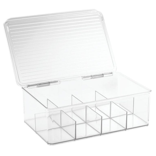 idesign-plastic-kitchen-binz-tea-box-27-5 x 18-5-cm