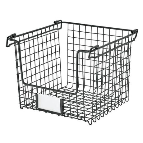 idesign-classico-stackable-basket-10-10-7-75-inch