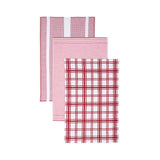 Modern Terry Stripe Towel- Khaki