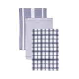 Modern Terry Stripe Towel- Khaki