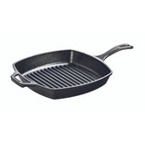 Lodgy 10.5" Cast Iron Square Grill Pan