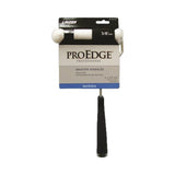 Linzer Small Woven Roller Cover, 6", 3/8" Pile, White