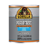 Gorilla Glue Liquid Rubber Sealant, 32 oz, Crystal Clear