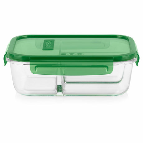 pyrex-mealbox-glass-3-compartment-food-storage-container-with-green-lid-5-9-cup-clear