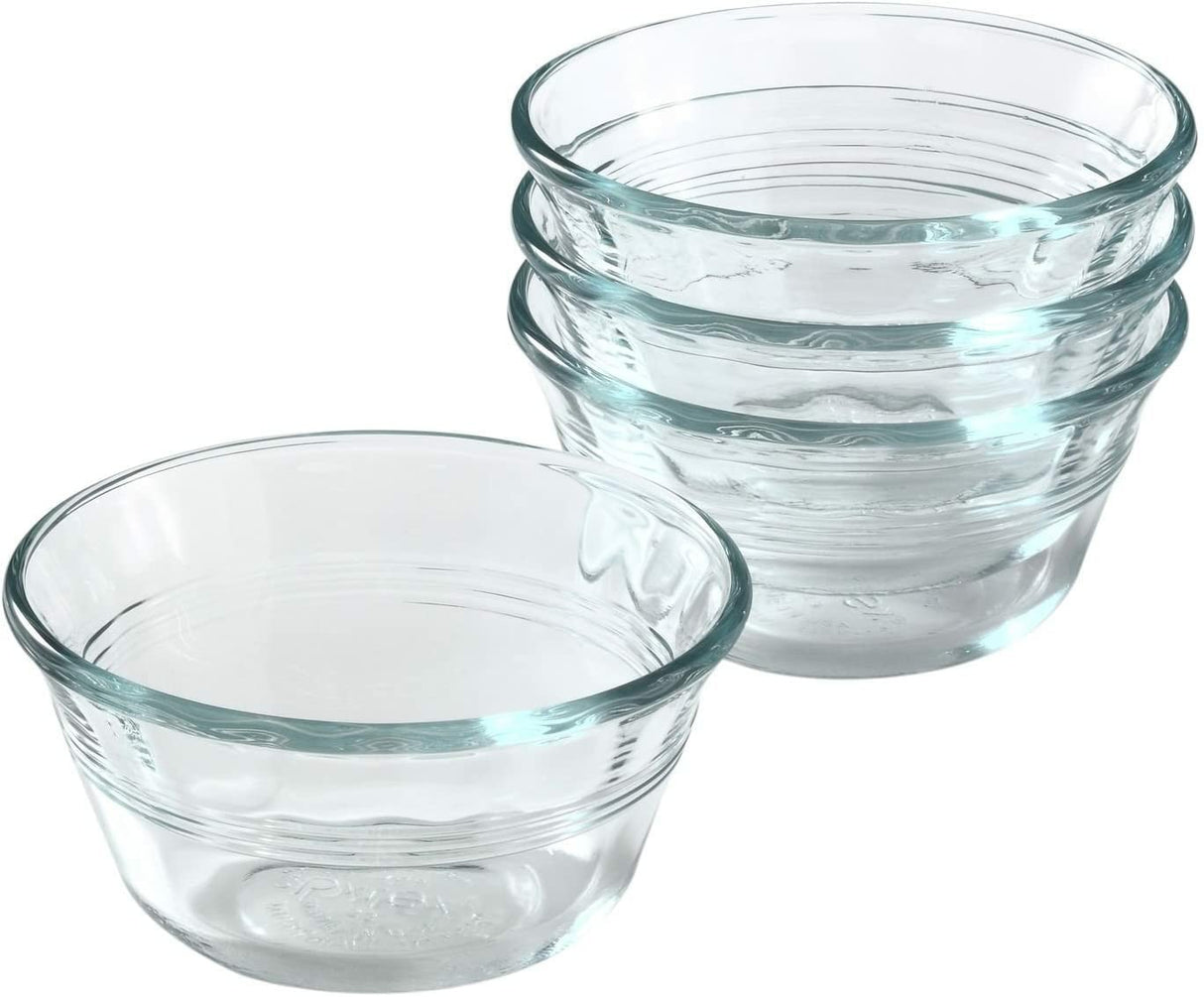 Pyrex Custard/Dessert Cup Set 10oz. 4Pk.