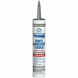 Dab Glue Vinyl Adhesive for Kitchen and Bathroom, Gray, 10 oz