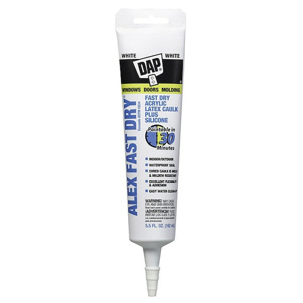 Dab Fast Dry Acrylic Latex Insulating Glue, 5.5 oz