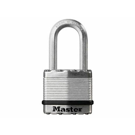 master-lock-e-cell-laminated-steel-padlock-silver