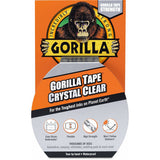 Gorilla Glue Clear Duct Tape, 1.88" x 9 Yards