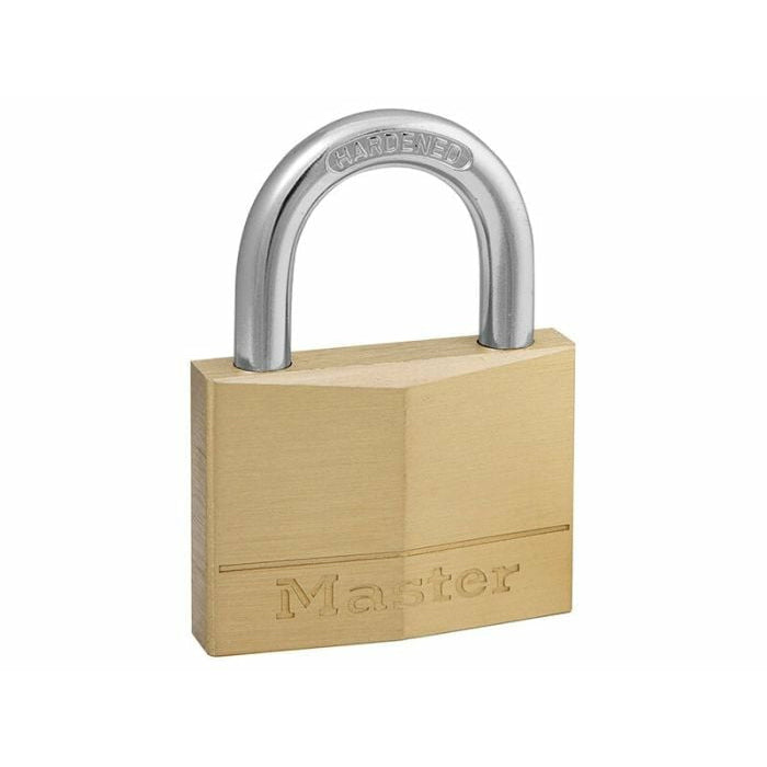 Master Lock Solid Brass 5 Pin Padlock, 50mm