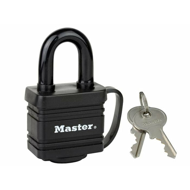 master-lock-laminated-steel-4-pin-padlock-with-key-40mm-black