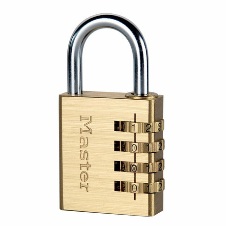 master-lock-brass-4-digit-combination-padlock-40mm-gold