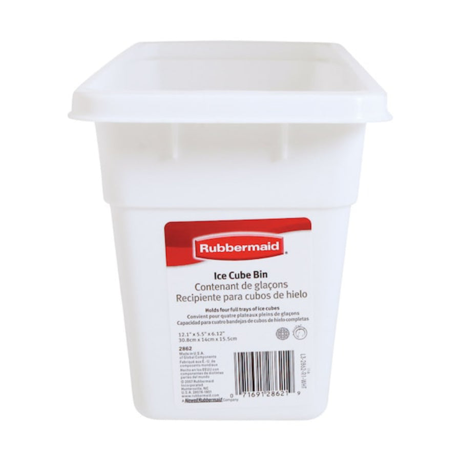 Rubbermaid Ice Cube Box 11.5"X4.75"X6"